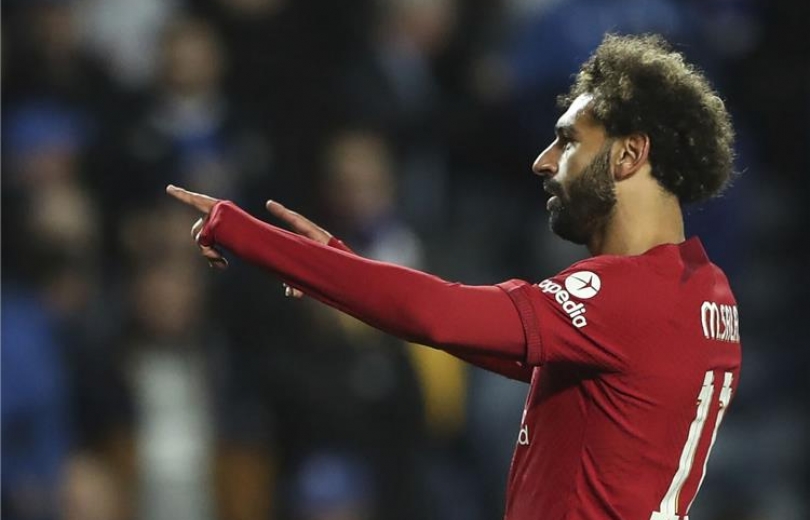 محمد صلاح صاحب الهاتريك الأسرع بالعالم