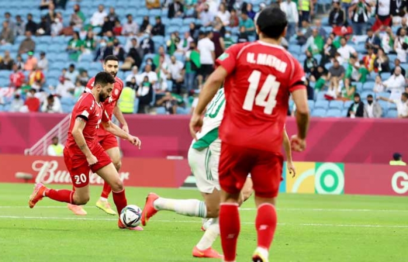  منتخب لبنان بتغيرات جديدة