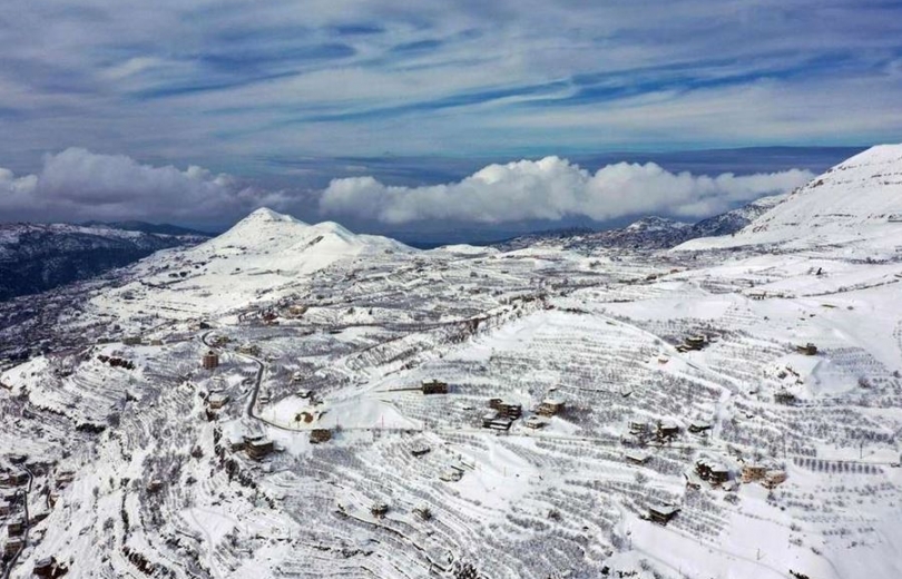 مناخ لبنان نحو التغيير...ربيع تُكلّله الثلوج!