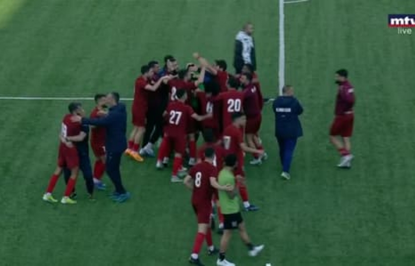 النجمة يحافظ على كأس لبنان بعد فوزه على العهد بركلات الترجيح