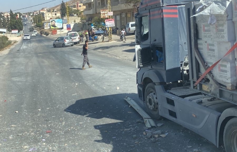 محافظ بعلبك يحذر: الإستهداف أوقف قافلة الإغاثة