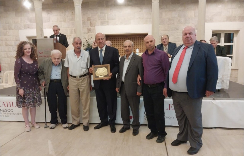 مجلس قضاء زحلة الثقافي ينظم مهرجان الشعر السنوي في القصر البلدي لمدينة زحلة