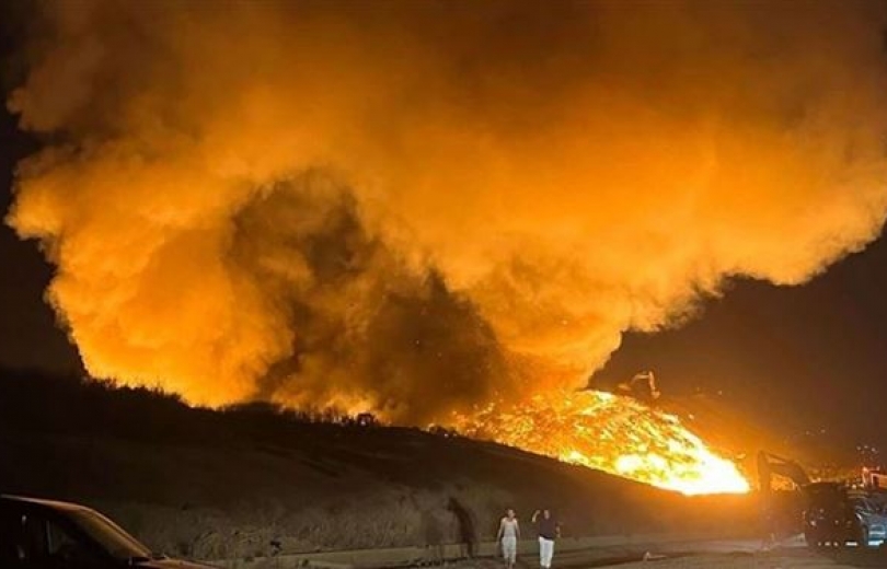 بعد حريق برج حمود... خطار يُطمئن: الوضع تحت السيطرة