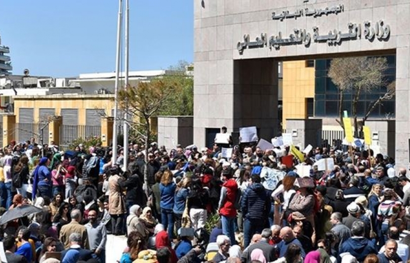 تمنٍّ من حراك المعلمين المتعاقدين على الحلبي 