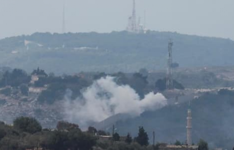 شهيد وثلاثة جرحى في غارة للعدو الإسرائيلي على بلدة المالكية 