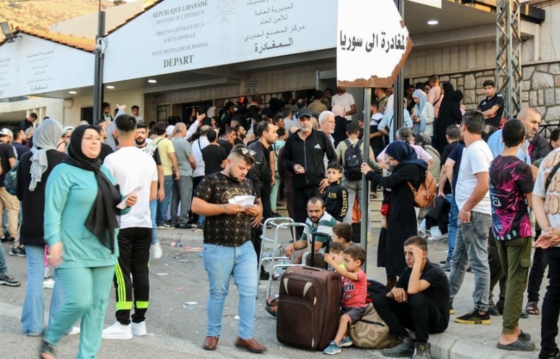 عبور أكثر من 22 ألف شخصٍ من لبنان الى سوريا