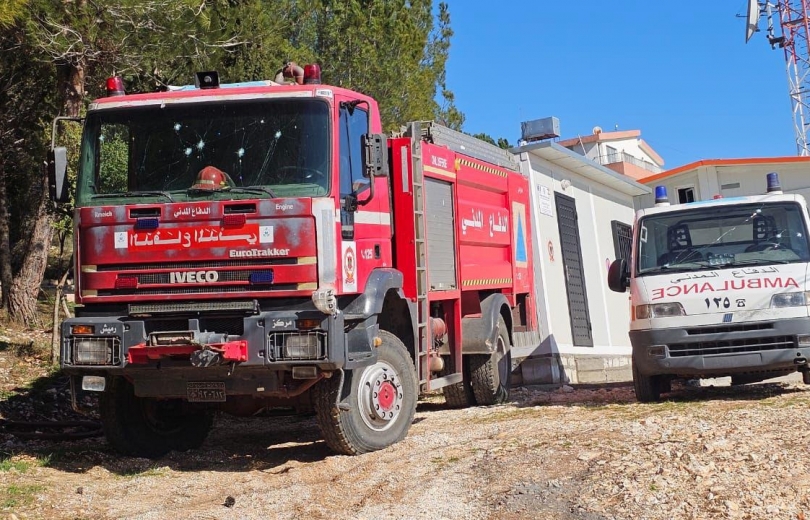 بلدية رميش: إخلاء مركز الدفاع المدني