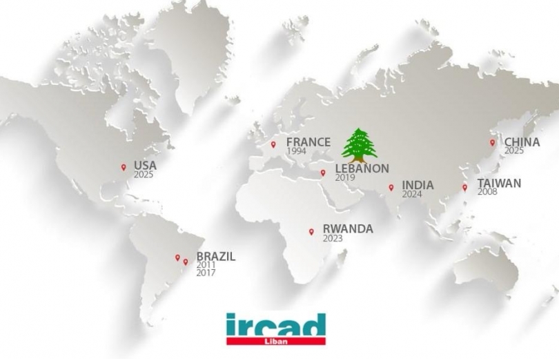 ثورة جراحية في لبنان.. Ircad Liban تطلق أول دورة مجانية في الجراحة الروبوتية!