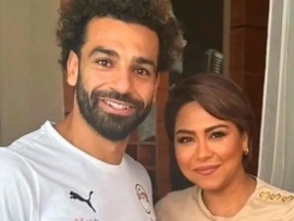 محمد صلاح يلغي متابعة شيرين عبد الوهاب