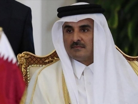 أمير قطر: إلى متى ستبقى إسرائيل فوق القانون الدولي