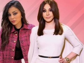 إليسا تفاجئ هيفاء وهبي وتغنّي لها في هذه المناسبة