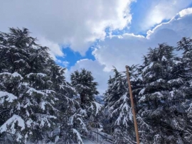 منخفض جوي بانتظار لبنان.. اليكم التفاصيل