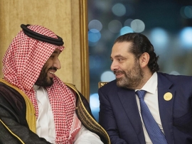 محمد بن سلمان وسعد الحريري ونهضة لبنان 