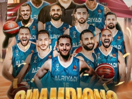 الرياضي بيروت يتوج ببطولة FIBAWASL