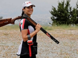 لاعبة أولمبية تحمل لبنان إلى العالمية!