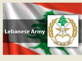 الجيش: توقيف 11 شخصاً ضمن إطار التدابير الأمنية
