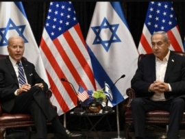  بايدن دعا نتنياهو لإنجاز اتفاق وقف إطلاق النار في غزة
