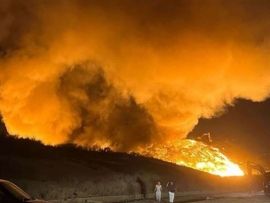 بعد حريق برج حمود... خطار يُطمئن: الوضع تحت السيطرة