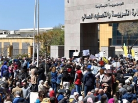 تمنٍّ من حراك المعلمين المتعاقدين على الحلبي 