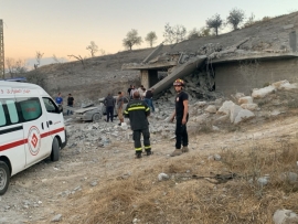 بالفيديو: ٤ جرحى في الرفيد  