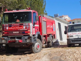 بلدية رميش: إخلاء مركز الدفاع المدني