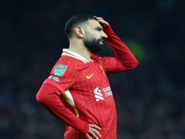 ما سبب غياب محمد صلاح عن مباراة ليفربول